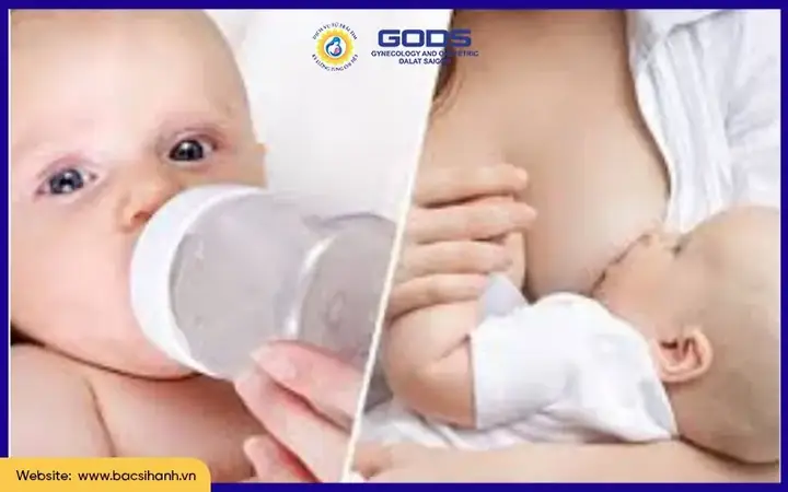 Nên Cho Bé Uống Sữa Công Thức Khi Nào