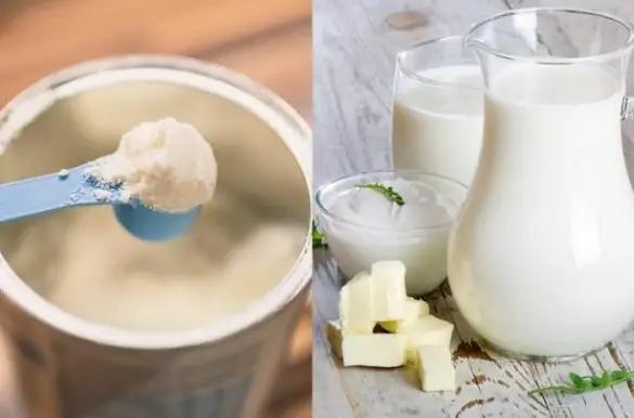 Nên Cho Bé Uống Sữa Tươi Hay Sữa Công Thức