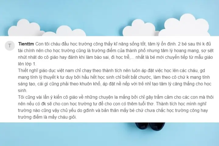 Nên Cho Con Học Trường Mầm Non Công Hay Tư