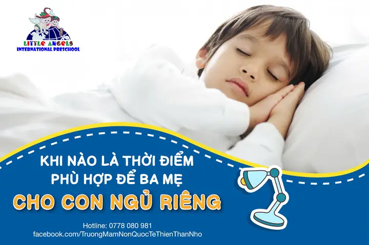 Nên Cho Trẻ Sơ Sinh Ngủ Riêng Khi Nào
