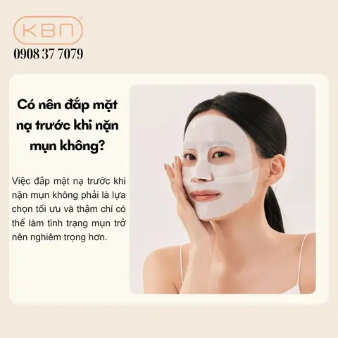 Nên Đắp Mặt Nạ Gì Sau Khi Nặn Mụn