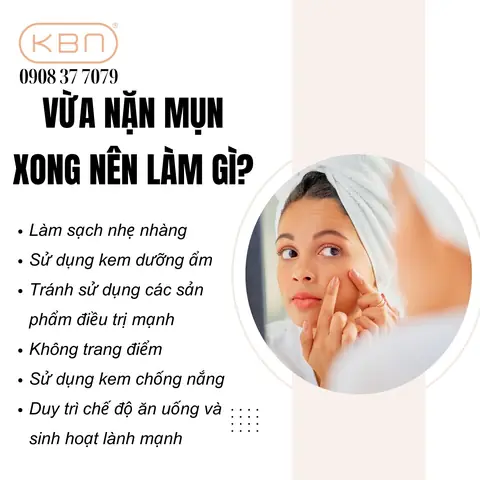 Nên Đắp Mặt Nạ Gì Sau Khi Nặn Mụn