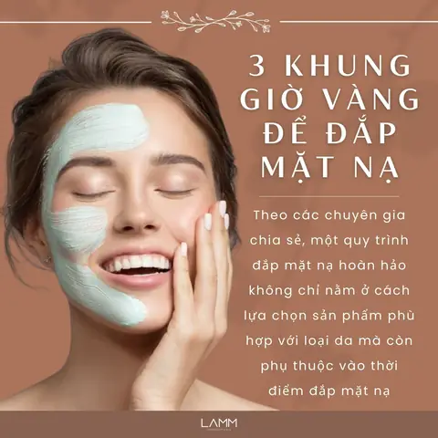 Nên Đắp Mặt Nạ Lúc Mấy Giờ