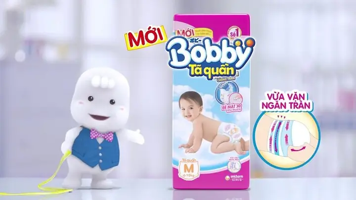 Nên Dùng Bỉm Bobby Hay Huggies
