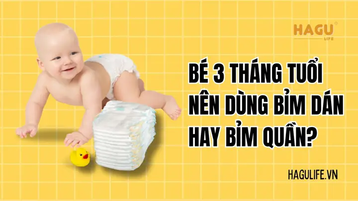 Nên Dùng Bỉm Dán Hay Bỉm Quần Nên Dùng Bỉm Dán Hay Bỉm Quần