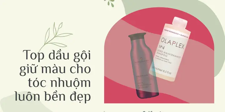 Nên Dùng Dầu Gội Nào Cho Tóc Nhuộm