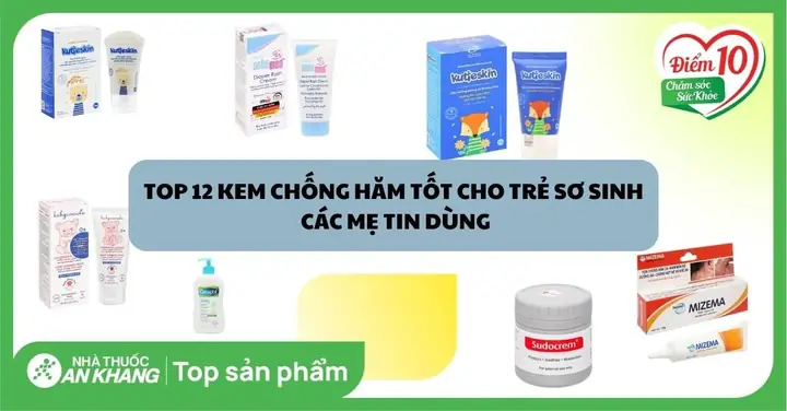 Nên Dùng Kem Chống Hăm Nào Cho Trẻ Sơ Sinh