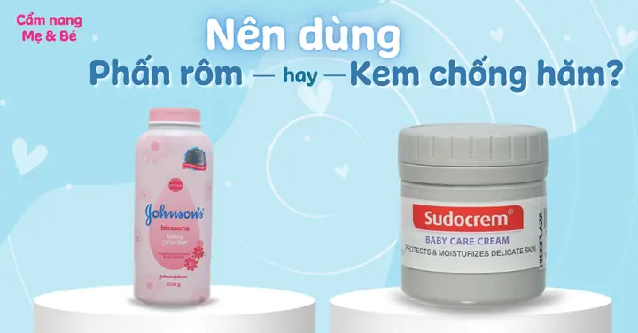 Nên Dùng Kem Chống Hăm Nào Cho Trẻ Sơ Sinh