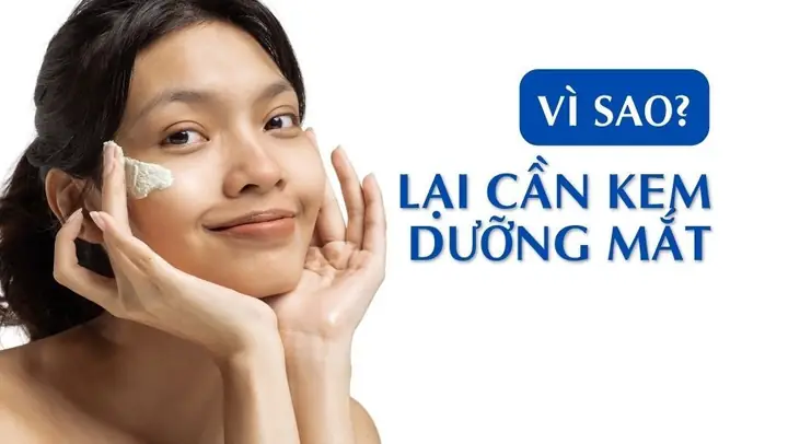 Nên Dùng Kem Dưỡng Mắt Khi Nào