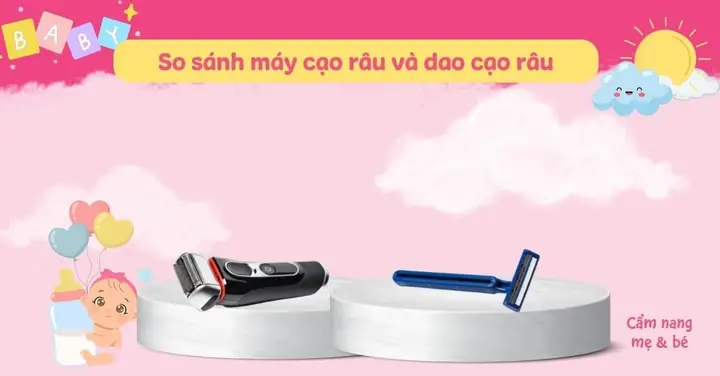 Nên Dùng Máy Cạo Râu Loại Nào