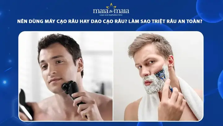 Nên Dùng Máy Cạo Râu Nào Nên Dùng Máy Cạo Râu Nào