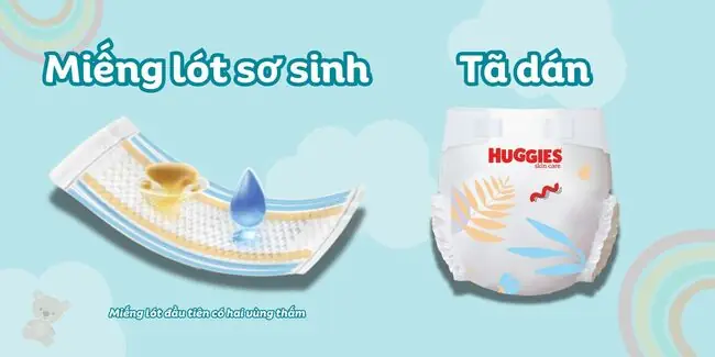 Nên Dùng Miếng Lót Sơ Sinh Hay Tã Giấy