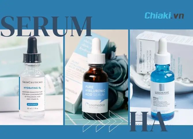 Nên Dùng Serum Của Hãng Nào