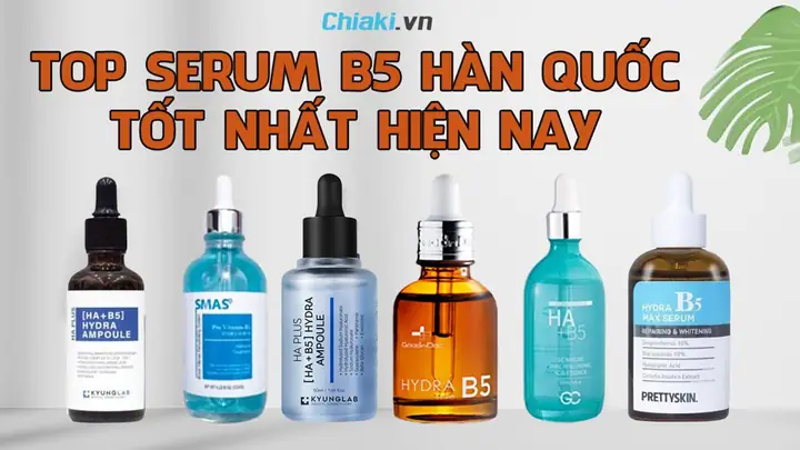 Nên Dùng Serum Của Hãng Nào