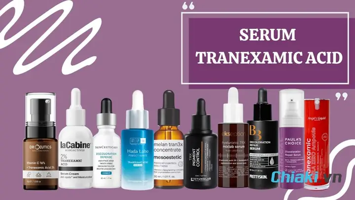 Nên Dùng Serum Của Hãng Nào