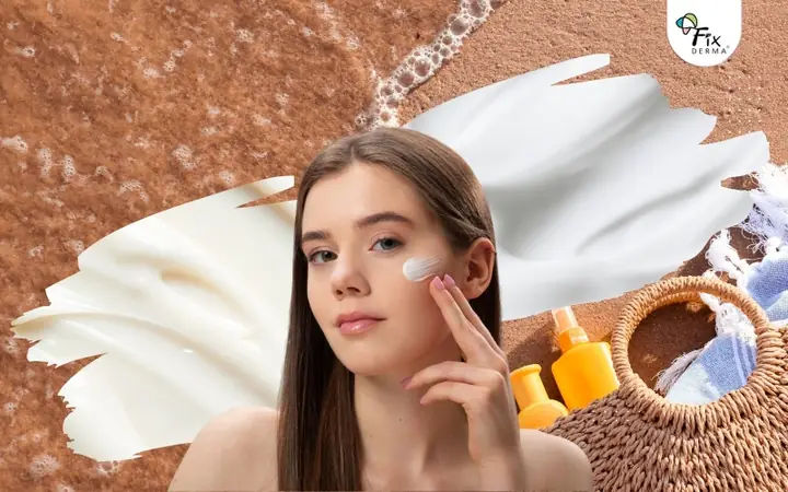 Nên Dùng Sữa Chống Nắng Hay Kem Chống Nắng