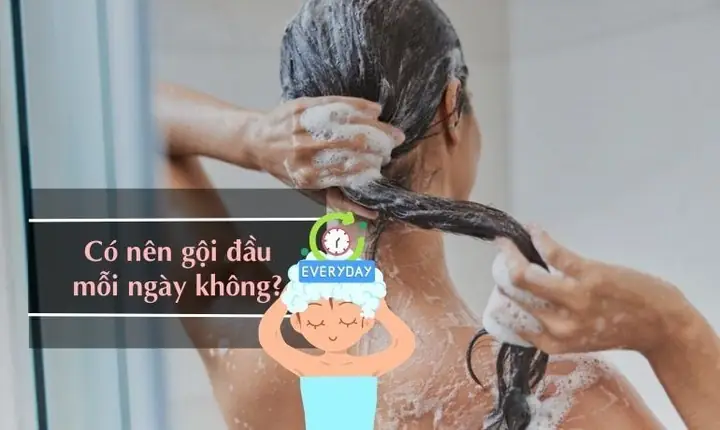 Nên Gội Đầu Sau Mấy Ngày Nhuộm Tóc