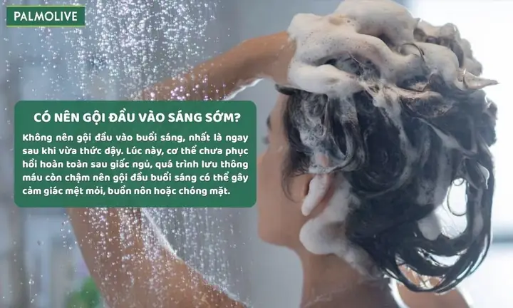 Nen Goi Dau Vao Luc Nao La Tot Nhat