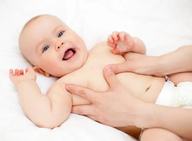 Nên Massage Cho Trẻ Sơ Sinh Khi Nào