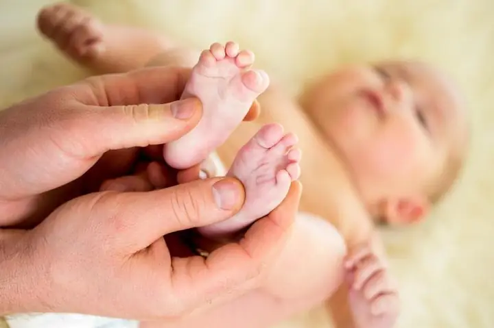Nên Massage Cho Trẻ Sơ Sinh Khi Nào