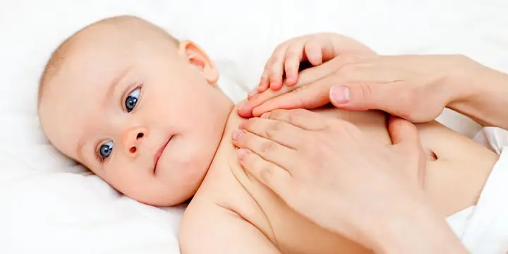Nên Massage Cho Trẻ Sơ Sinh Khi Nào