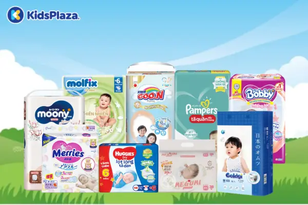Nên Mua Bỉm Loại Nào Cho Trẻ Sơ Sinh