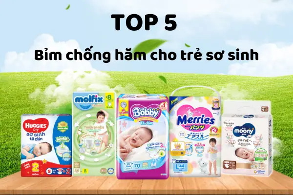 Nên Mua Bỉm Loại Nào Cho Trẻ Sơ Sinh Nên Mua Bỉm Loại Nào Cho Trẻ Sơ Sinh