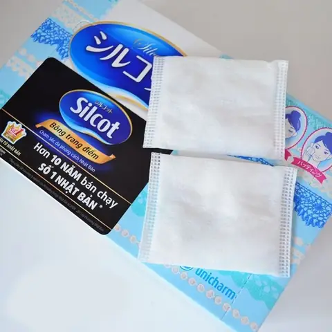 Nên Mua Bông Tẩy Trang Nào