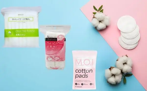Nên Mua Bông Tẩy Trang Nào