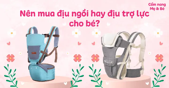 Nên Mua Địu Nào Cho Bé