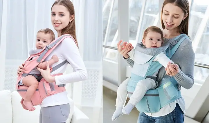 Nên Mua Địu Nào Cho Bé