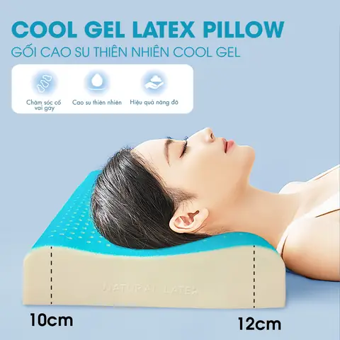 Nên Mua Gối Cao Su Loại Nào