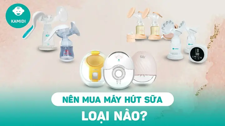Nen Mua May Hut Sua Loai Nao