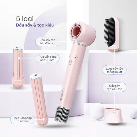 Nên Mua Máy Tạo Kiểu Tóc Loại Nào