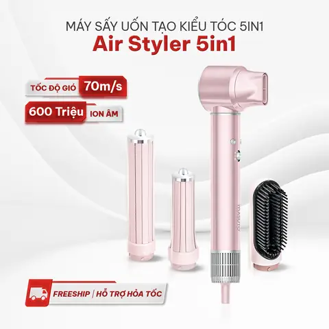 Nên Mua Máy Tạo Kiểu Tóc Loại Nào