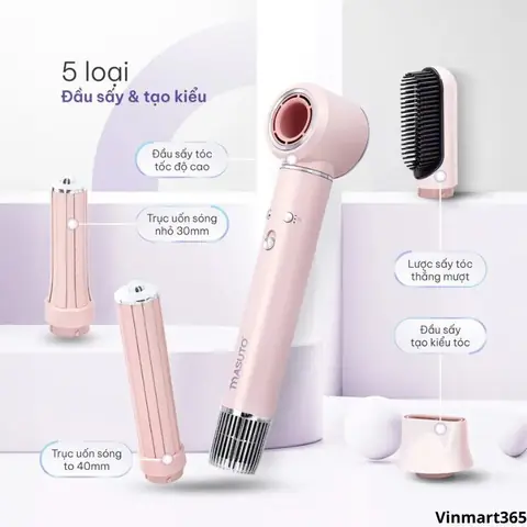 Nên Mua Máy Tạo Kiểu Tóc Loại Nào