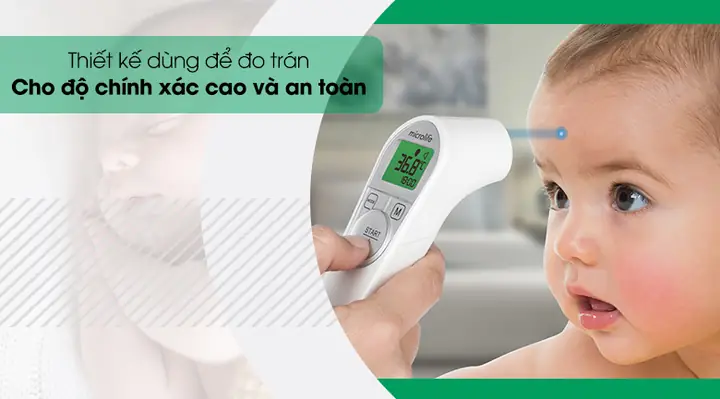 Nên Mua Nhiệt Kế Đo Trán Hay Đo Tai