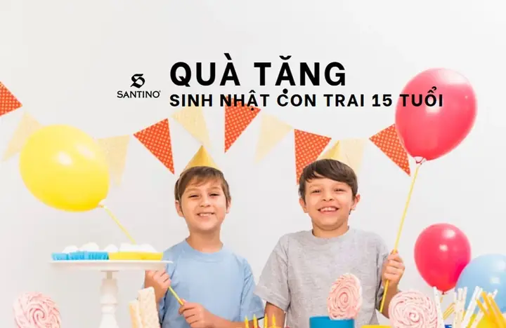 Nên Mua Quà Gì Tặng Con Trai