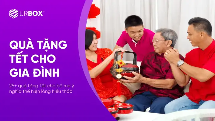Nên Mua Quà Tết Gì Cho Bố Mẹ
