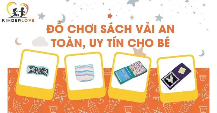 Nên Mua Sách Vải Nào Cho Bé