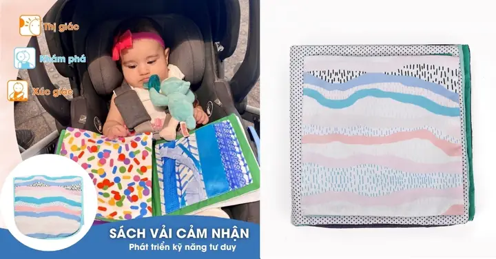 Nên Mua Sách Vải Nào Cho Bé