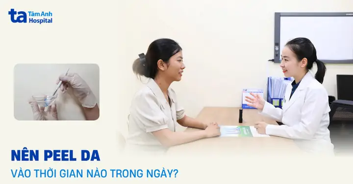 Nên Nặn Mụn Vào Thời Gian Nào Trong Ngày