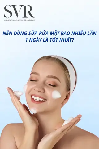 Nên Rửa Mặt Bao Nhiêu Lần Một Ngày
