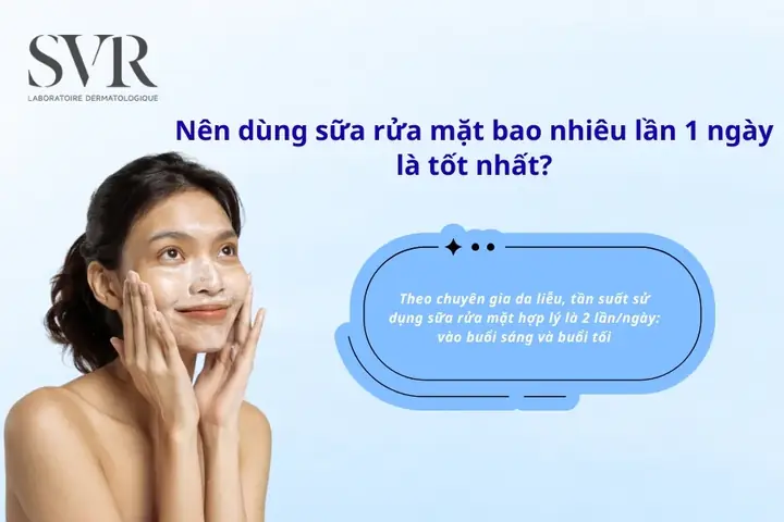 Nên Rửa Mặt Bao Nhiêu Lần Một Ngày