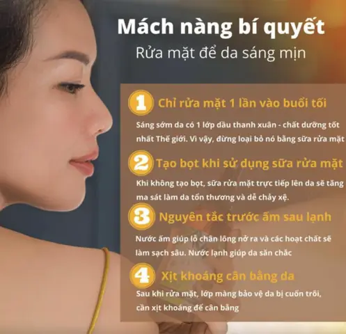 Nên Rửa Sữa Rửa Mặt Khi Nào