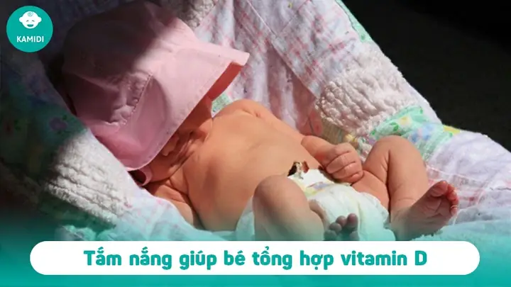 Nên Tắm Nắng Cho Trẻ Sơ Sinh Vào Lúc Nào