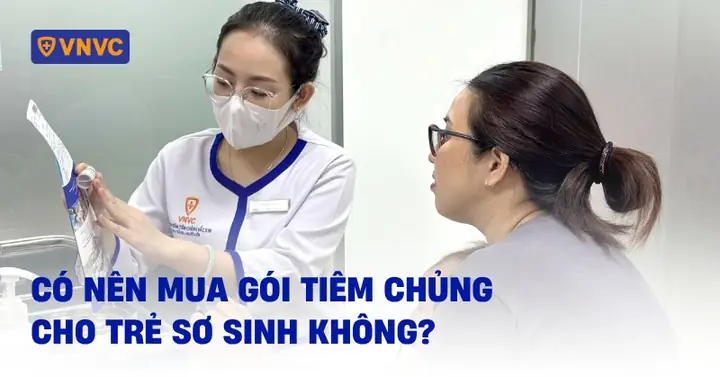 Nên Tiêm Phòng Cho Trẻ Sơ Sinh Ở Đâu