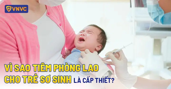 Nên Tiêm Phòng Cho Trẻ Sơ Sinh Ở Đâu