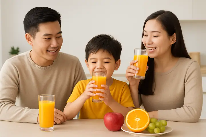 Nên Uống Nước Ép Hoa Quả Vào Lúc Nào