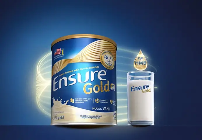 Nên Uống Sữa Ensure Gold Vào Lúc Nào